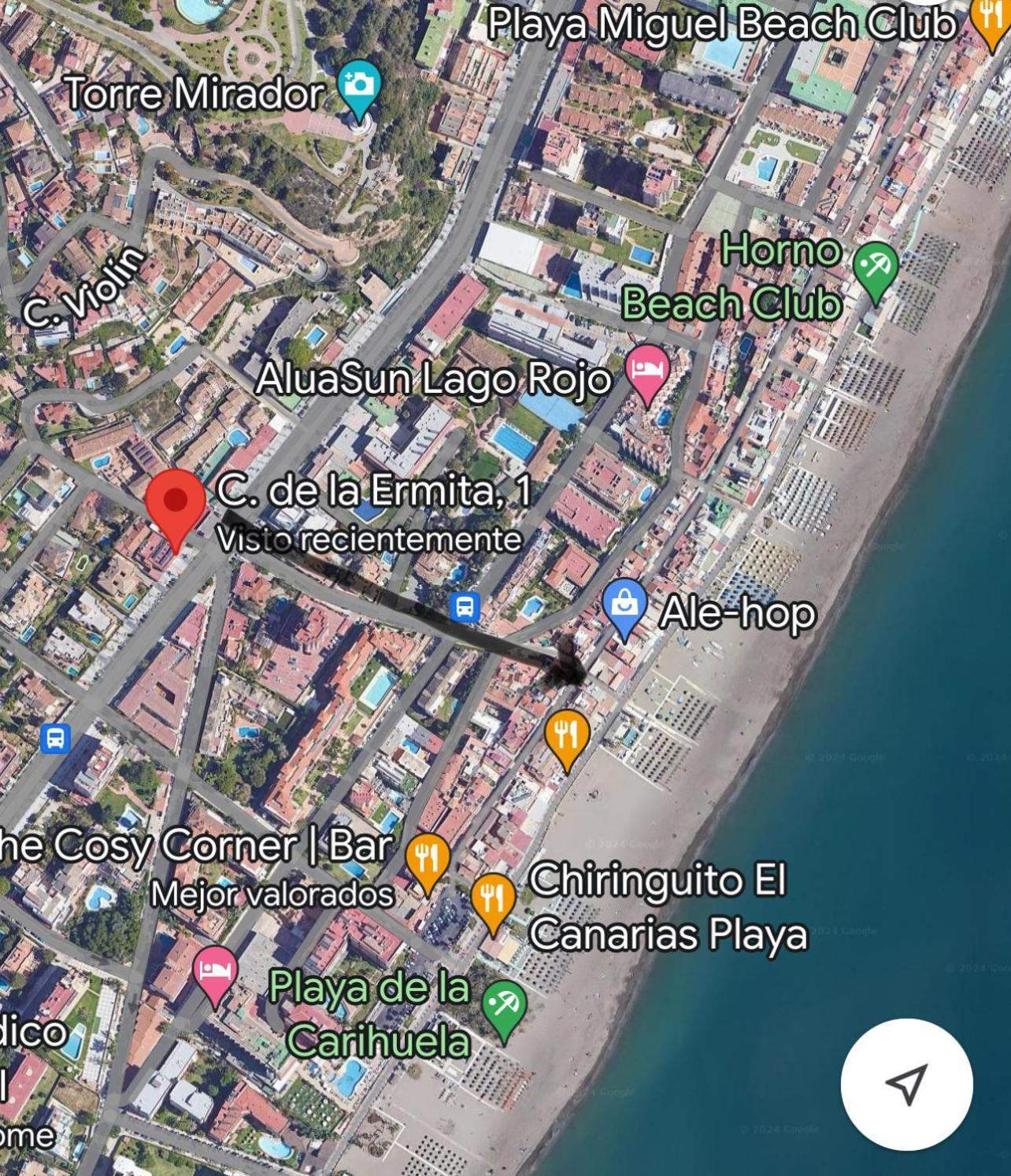 Casa Maia La Carihuela Villa Ngoại thất bức ảnh