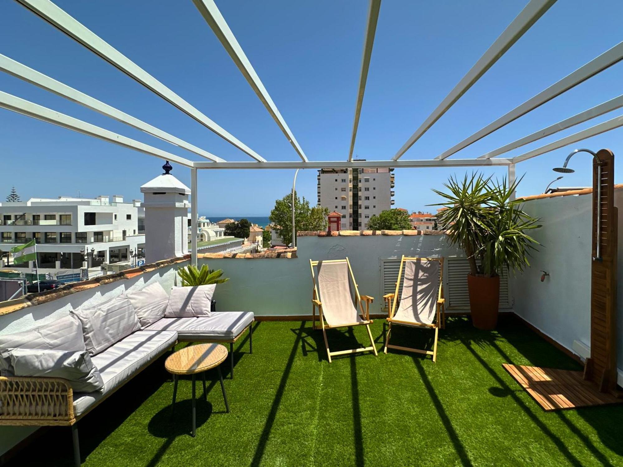 Casa Maia La Carihuela Villa Ngoại thất bức ảnh