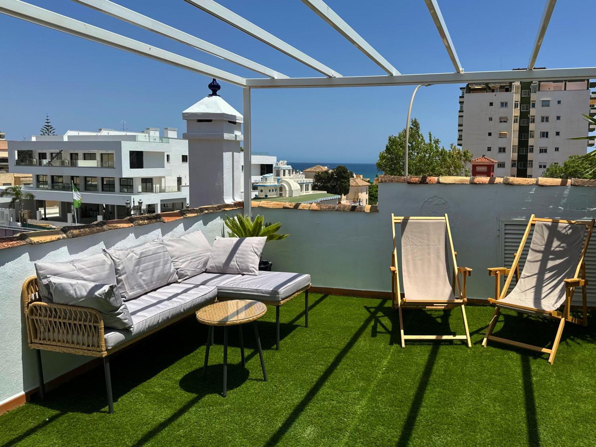 Casa Maia La Carihuela Villa Ngoại thất bức ảnh