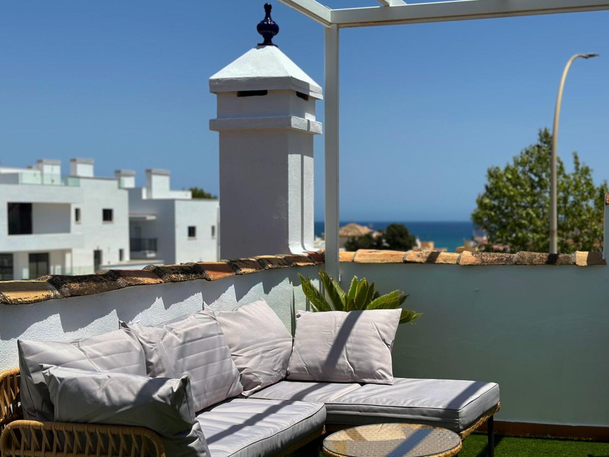 Casa Maia La Carihuela Villa Ngoại thất bức ảnh